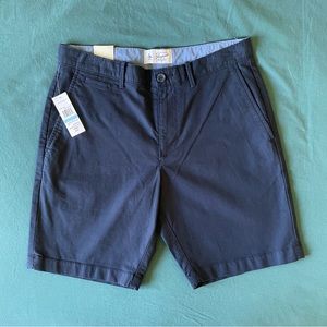 NWT Original Penguin 9” Shorts, Slim Fit - Dark Blue